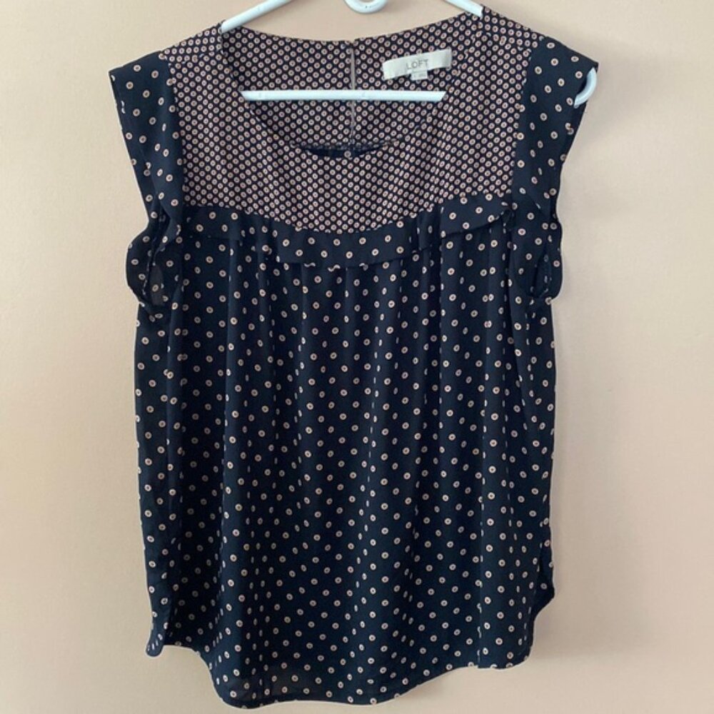 Loft blouse